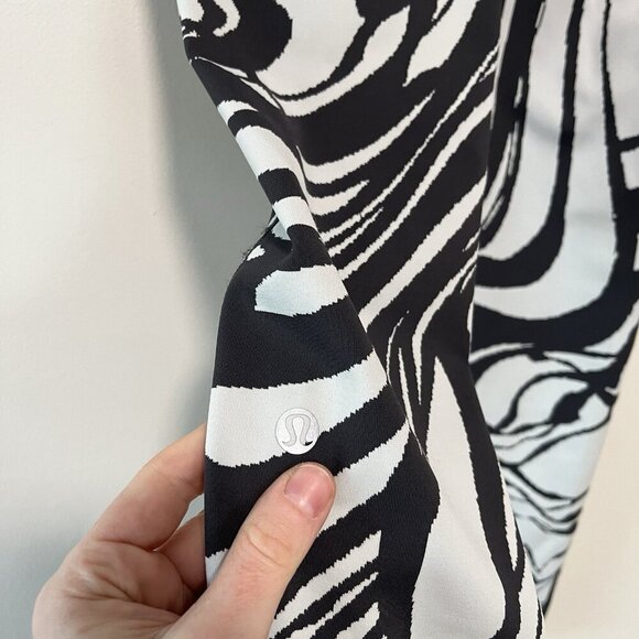 Lululemon‎ Swift Speed High-Rise Tight 28" Spin Off Jacquard Vapor Graphite Grey - Picture 7 of 11